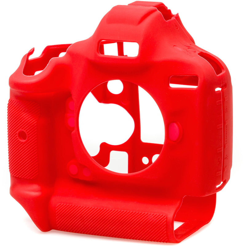 easyCover Silicone Protection Cover for Canon 90D (Red)