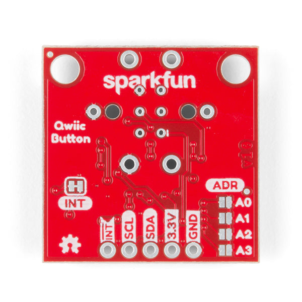 SparkFun Qwiic Button Breakout