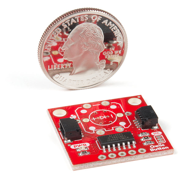 SparkFun Qwiic Button Breakout