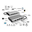 SMK-Link VP6950 USB Type-C 100W Mini Docking Station with Triple Video Out