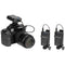 BOYA BY-WM4 PRO-K2 Two-Person Digital Camera-Mount Wireless Omni Lavalier Microphone System (2.4 GHz)