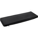 Auray KC-61KB Keyboard Dust Cover (61-to-76 Keys, Black)