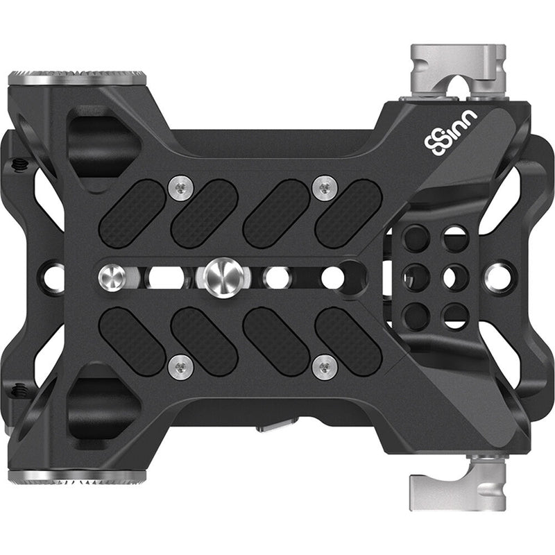 8Sinn 15mm Baseplate + Riser Plate Basic + 5" ARRI Dovetail Plate Bundle