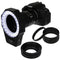 FotodioX Pro Macro Extension Kit with LED Ring Light 48a for Sony E-Mount Cameras