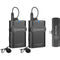 BOYA BY-WM4 PRO-K4 Two-Person Digital Wireless Omni Lavalier Microphone System for Lightning iOS Devices (2.4 GHz)