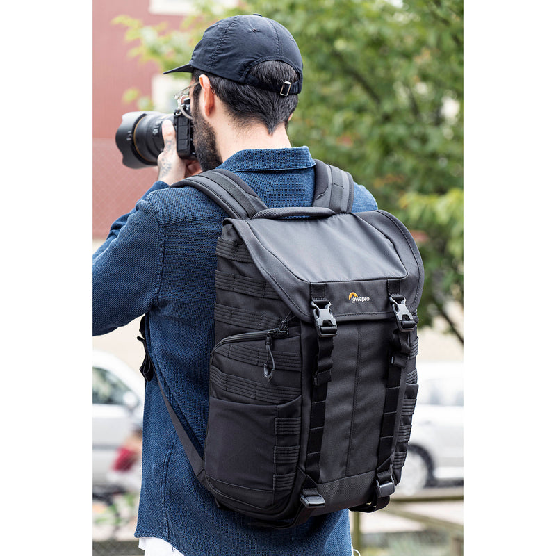 Lowepro ProTactic BP 300 AW II Camera and Laptop Backpack (Black)