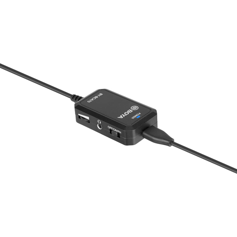 BOYA Audio Adapter for XLR Microphones to Mobile Devices (Computers, Smartphone)