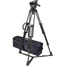 Miller Arrowx 1 Sprinter II 2-Stage Aluminum Alloy Tripod System with Mid-Level Spreader