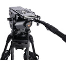 Miller Arrowx 1 Sprinter II 2-Stage Aluminum Alloy Tripod System with Mid-Level Spreader