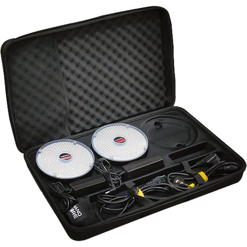 Vibesta Peragos Bi-Color Disc 304B 3-Light Kit