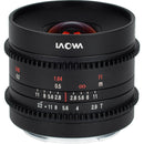 Venus Optics Laowa 9mm T2.9 Zero-D Cine Lens (Sony E Mount, Feet)