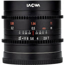 Venus Optics Laowa 9mm T2.9 Zero-D Cine Lens (Sony E Mount, Feet)