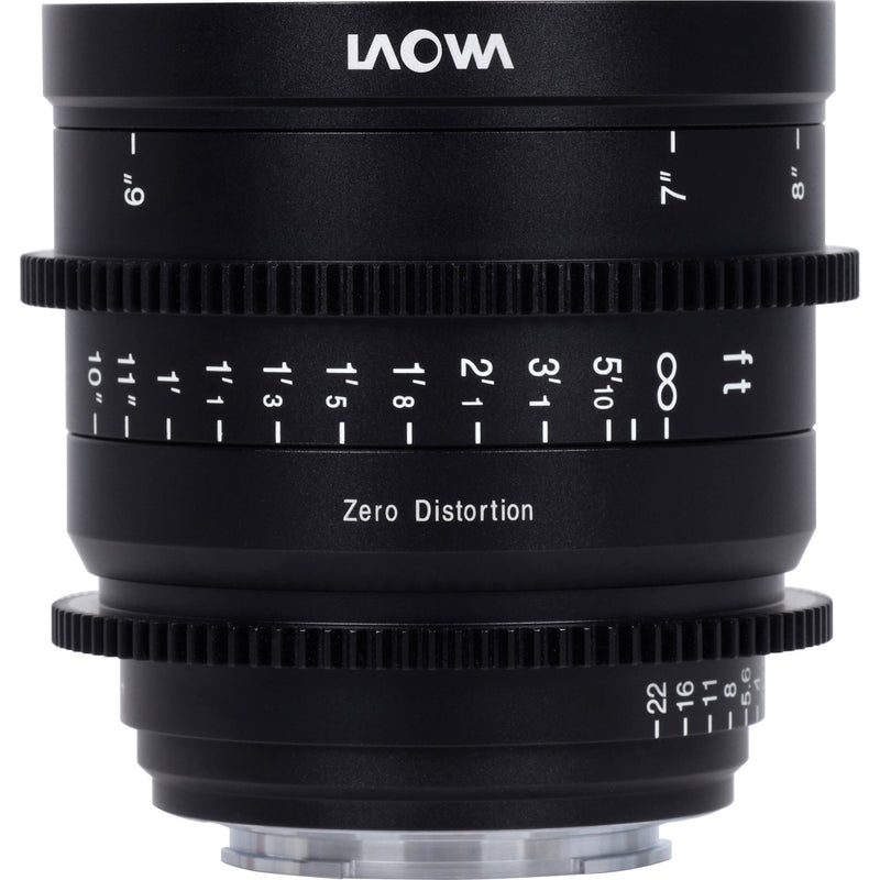 Venus Optics Laowa 12mm T2.9 Zero-D Cine Lens (PL Mount)