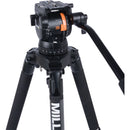 Miller CX14 Toggle 2-Stage Aluminum Alloy Tripod System with Mid-Level Spreader