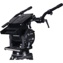 Miller Skyline 90 HD 1 Stage Alloy Fluid Head with Mid-Level Spreader and Rubber Feet