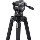 Miller CX14 Toggle 2-Stage Aluminum Alloy Tripod System with Mid-Level Spreader