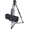 Miller CX14 Sprinter II 2-Stage Aluminum Alloy Tripod System with Ground Spreader