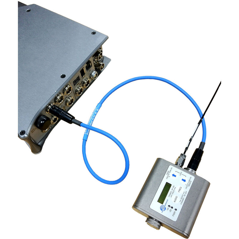 Cable Techniques A3F-TA5F for Sound Devices/TA3M Balanced Out to Lectrosonics Transmitters Cam-Hops Cable (18")