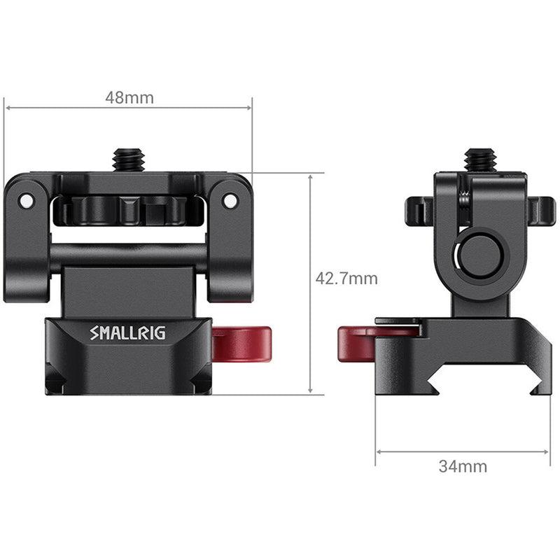 SmallRig Tilting Monitor Mount with NATO Clamp