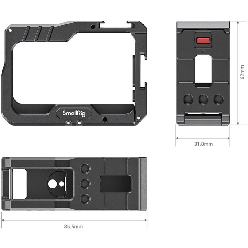 SmallRig Vlogging Cage for Insta360 ONE R