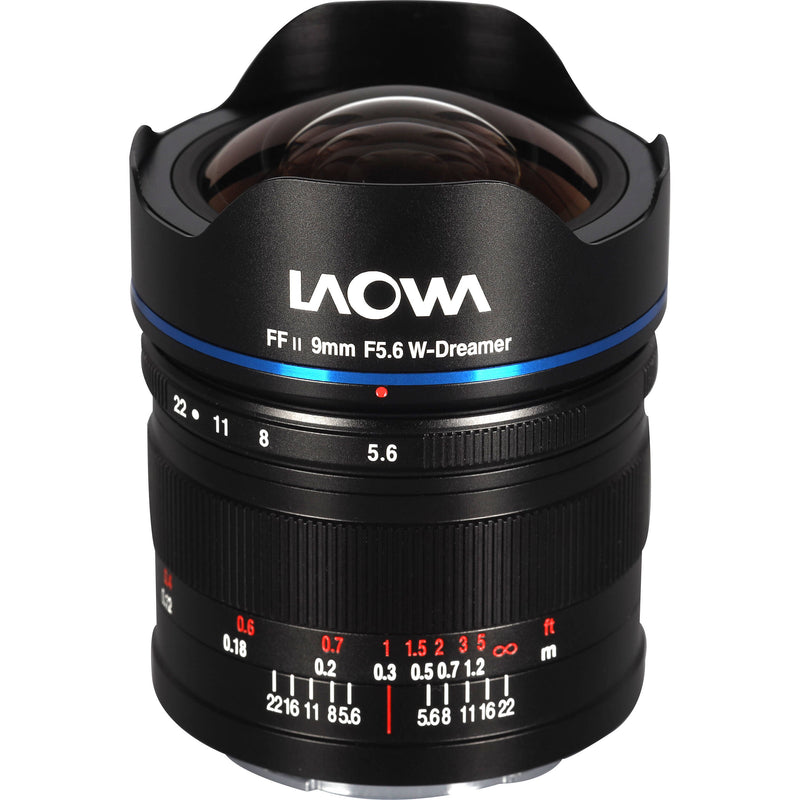 Venus Optics Laowa 9mm f/5.6 FF RL Lens for Sony E