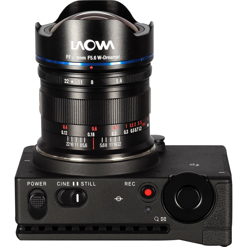 Venus Optics Laowa 9mm f/5.6 FF RL Lens for Leica L