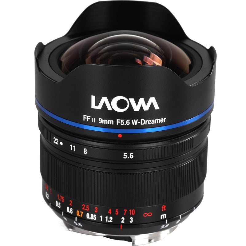 Venus Optics Laowa 9mm f/5.6 FF RL Lens for Leica M (Black)