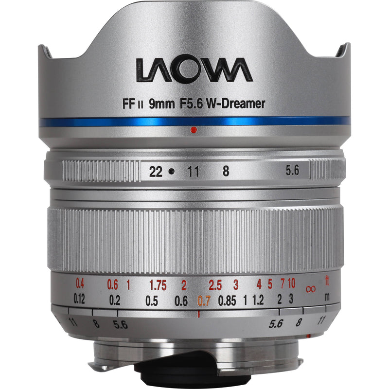 Venus Optics Laowa 9mm f/5.6 FF RL Lens for Leica M (Black)