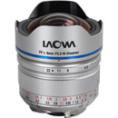 Venus Optics Laowa 9mm f/5.6 FF RL Lens for Leica M (Silver)