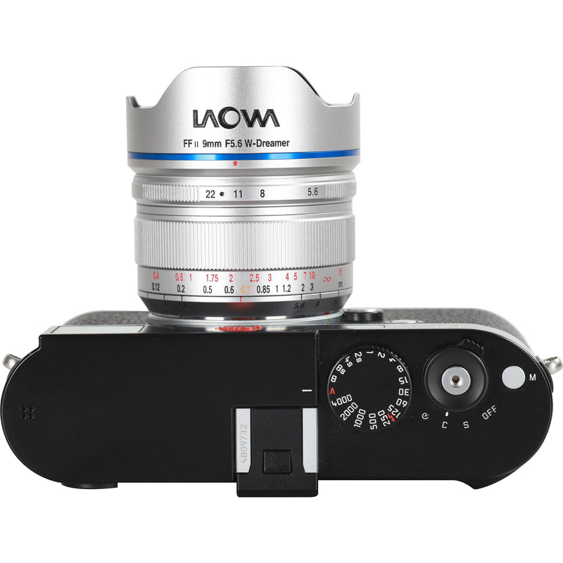 Venus Optics Laowa 9mm f/5.6 FF RL Lens for Leica M (Silver)