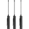 Synco WMic-T3 2-Person Camera-Mount Wireless Lavalier Microphone System (UHF: 512 to 589 MHz)