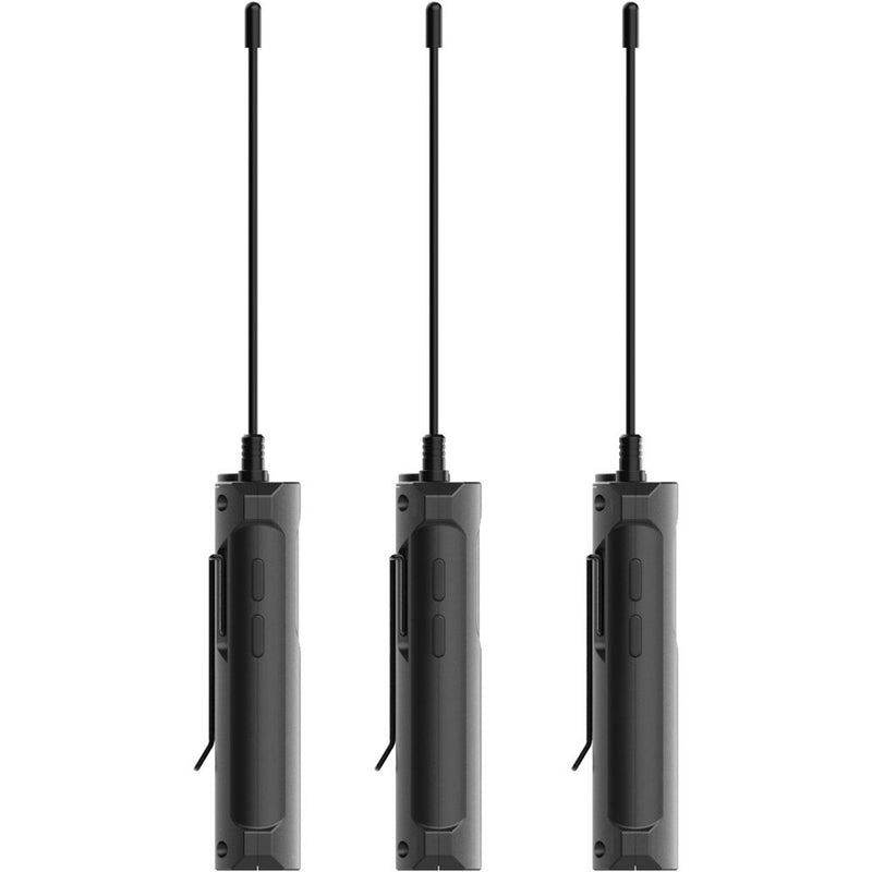 Synco WMic-T3 2-Person Camera-Mount Wireless Lavalier Microphone System (UHF: 512 to 589 MHz)