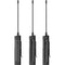 Synco WMic-T3 2-Person Camera-Mount Wireless Lavalier Microphone System (UHF: 512 to 589 MHz)