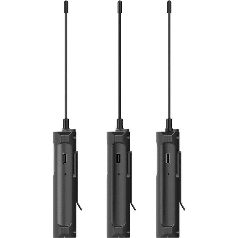 Synco WMic-T3 2-Person Camera-Mount Wireless Lavalier Microphone System (UHF: 512 to 589 MHz)