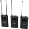 Synco WMic-T3 2-Person Camera-Mount Wireless Lavalier Microphone System (UHF: 512 to 589 MHz)