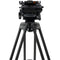 E-Image 3-Stage Carbon Fiber Tripod System with Fluid Head and 100mm Leveling Ball (Payload 48.5 lb)