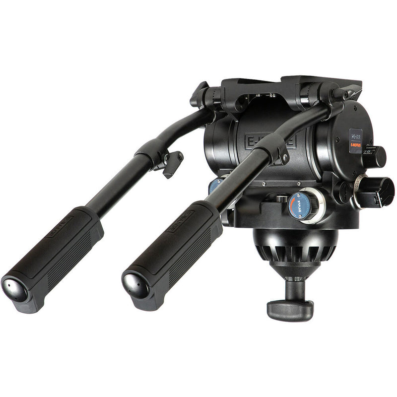 E-Image 3-Stage Carbon Fiber Tripod System with Fluid Head and 100mm Leveling Ball (Payload 48.5 lb)