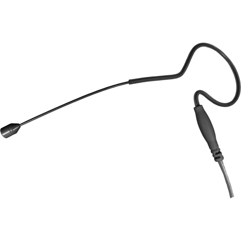 Point Source Audio CO-3 Omnidirectional Earworn Microphone Hardwired for Audio-Technica CH-Style (Black)