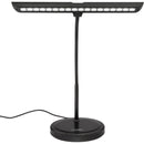 Auray 18-LED Desktop Gooseneck Light with USB Charger