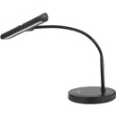 Auray 18-LED Desktop Gooseneck Light with USB Charger