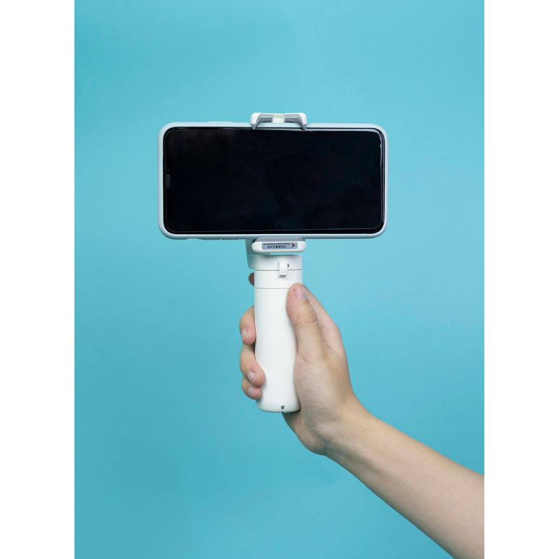 Hohem iSteady X Folding Smartphone Gimbal Stabilizer (White)