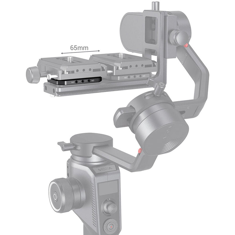 SmallRig Camera Riser Plate for Moza AirCross 2