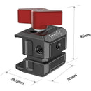 SmallRig Mounting Clamp Kit with 7 oz Counterweight for Moza AirCross 2