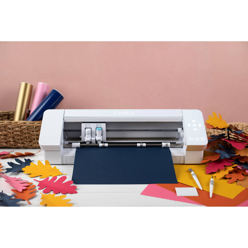 Silhouette Cameo 4 Desktop Cutting Machine (12", White)