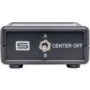 Sescom 3.5mm A/B Switch with Center Off Switch