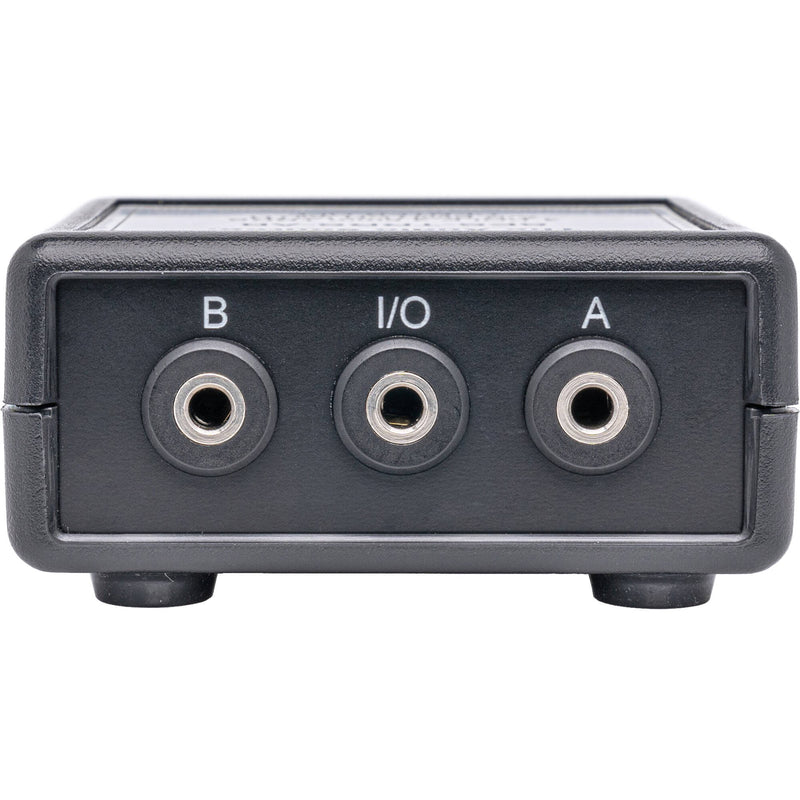 Sescom 3.5mm A/B Switch with Center Off Switch