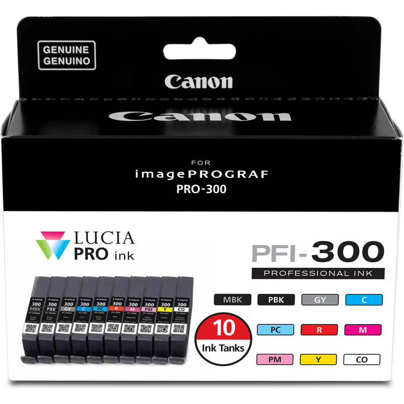 Canon PFI-300 Matte Black Ink Tank