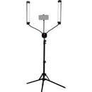 FotodioX Selfie Starlite Stix Vlog Light Kit with Light Stand