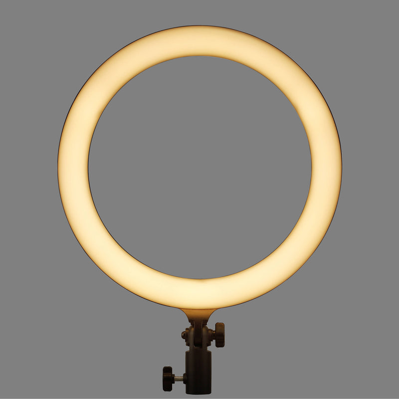 Godox LR120 Bi-Color LED Ring-Light (Black, 12")