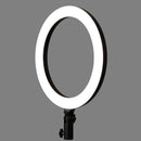 Godox LR120 Bi-Color LED Ring-Light (Black, 12")